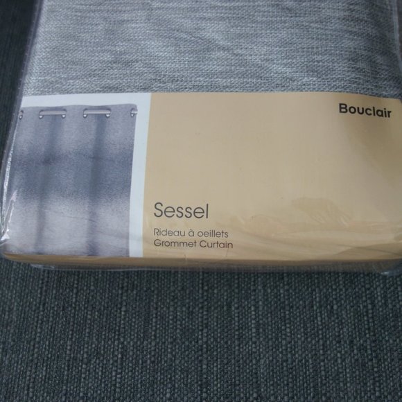 Set of Two(2) Bouclair Grommet Curtains SN# S18 BATCHA *Brand New* - Picture 2 of 8